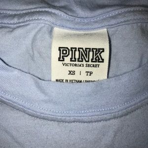 Long Sleeve Vs Pink Shirt